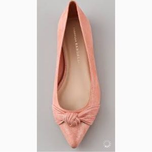 ANTHROPOLOGIE LOEFFLER RANDALL WILLOW BALLET FLATS